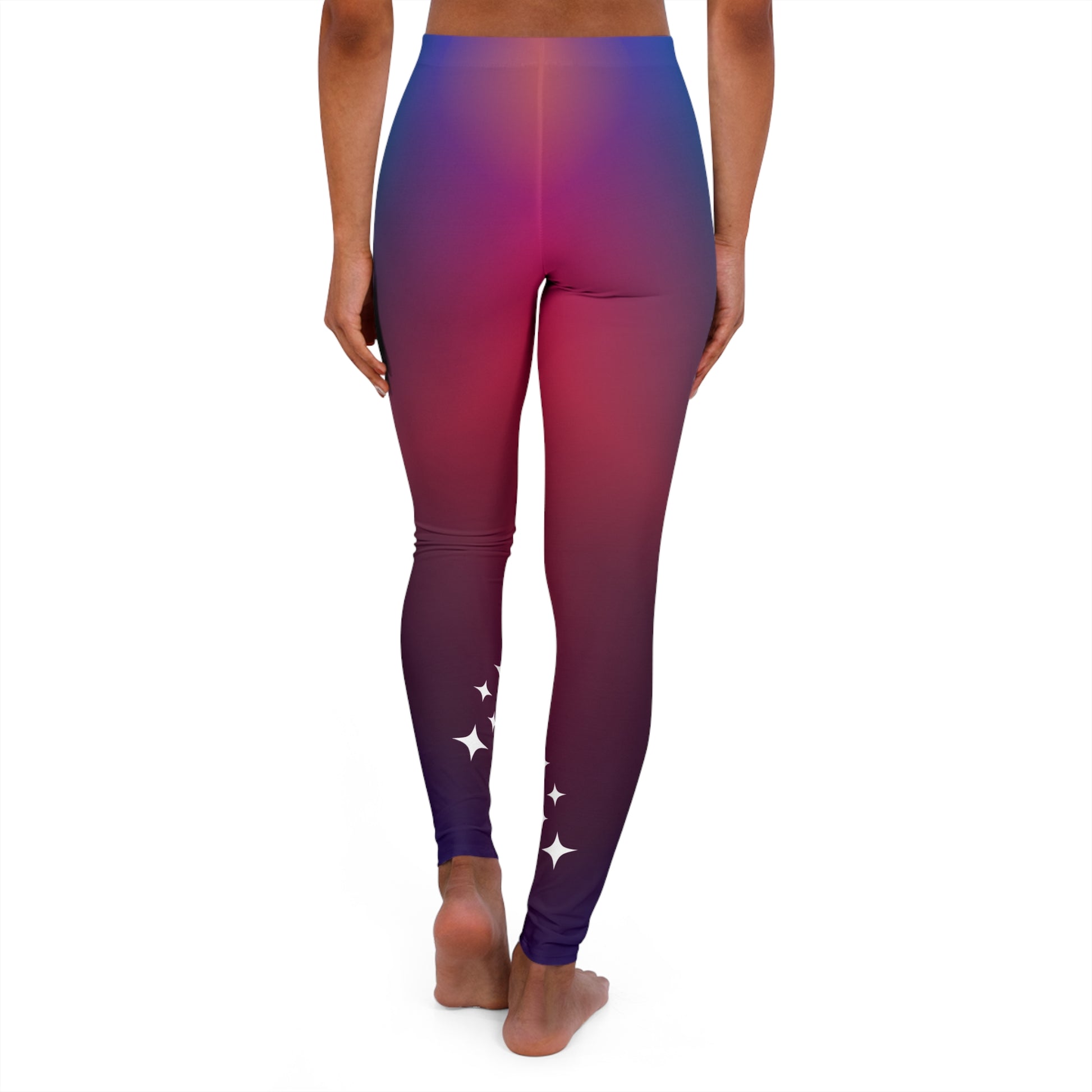 Spandex Leggings | Gradient - Ribooa