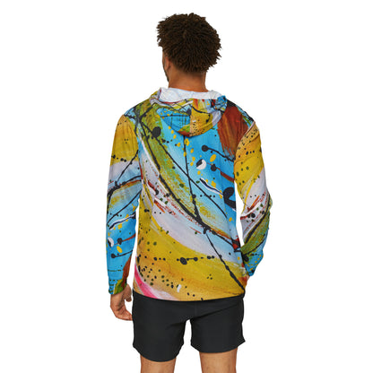 Sports Warmup Hoodie | Abstract Art - Ribooa