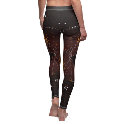 Casual Leggings | Taurus | Zodiac Series - Ribooa