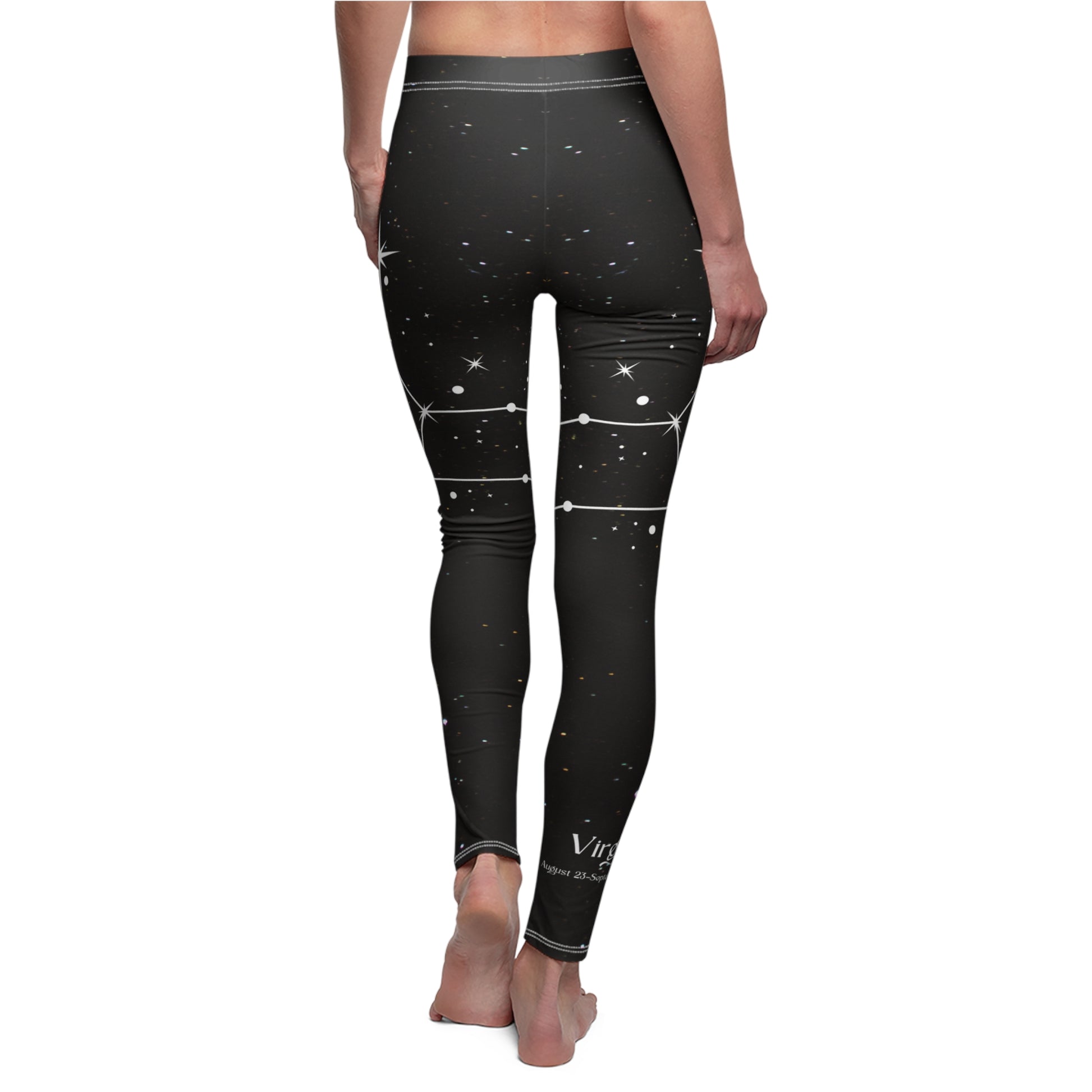 Casual Leggings | Virgo | Zodiac Series - Ribooa