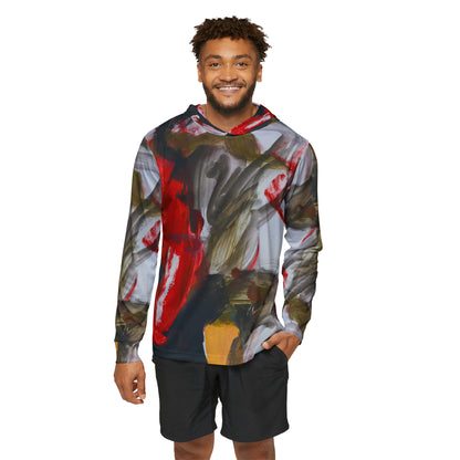 Sports Warmup Hoodie | Abstract Art - Ribooa