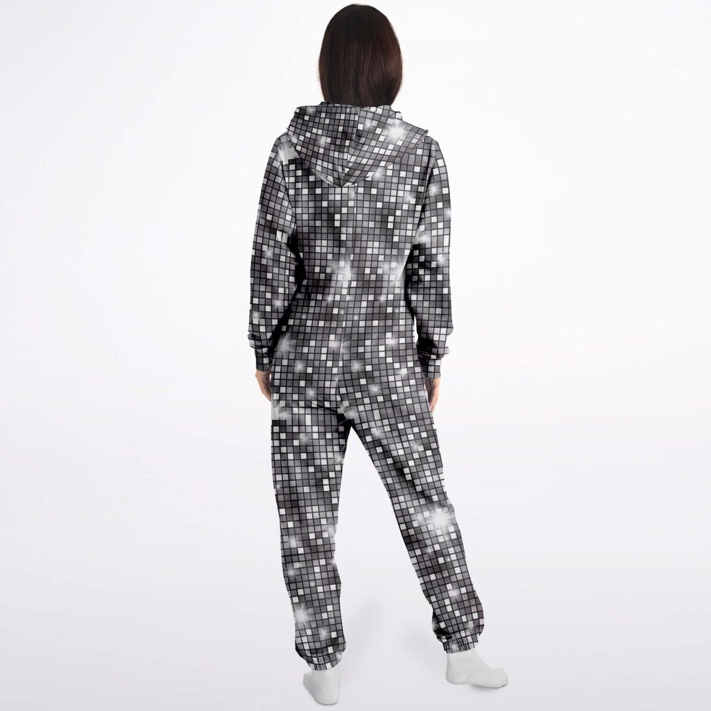 Rave Jumpsuit | Disco Ball Onesie