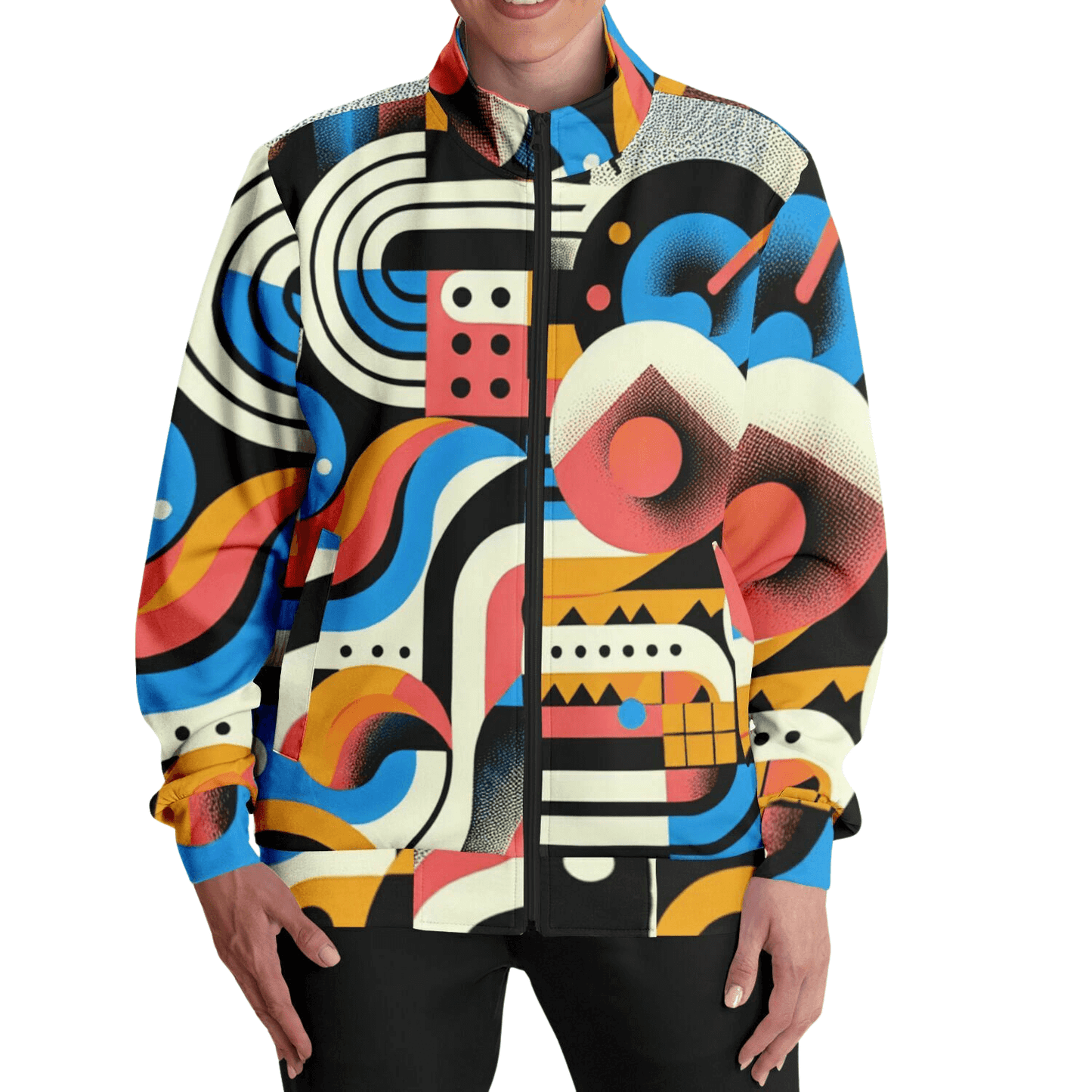 Track Jacket | HD Print | Unisex