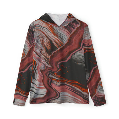 Sports Warmup Hoodie | Abstract Art - Ribooa