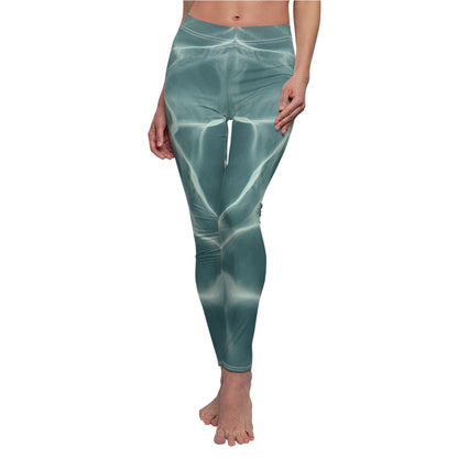 Casual Leggings | Water - Ribooa