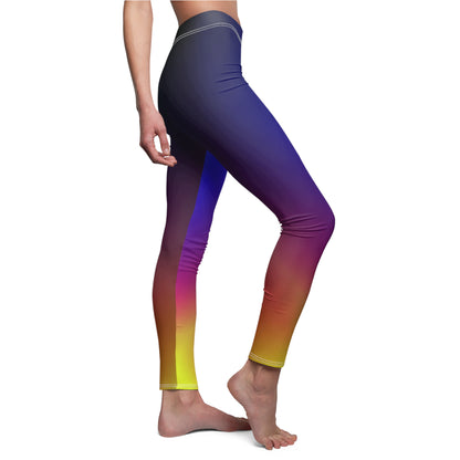 Casual Leggings | Purple Haze - Ribooa