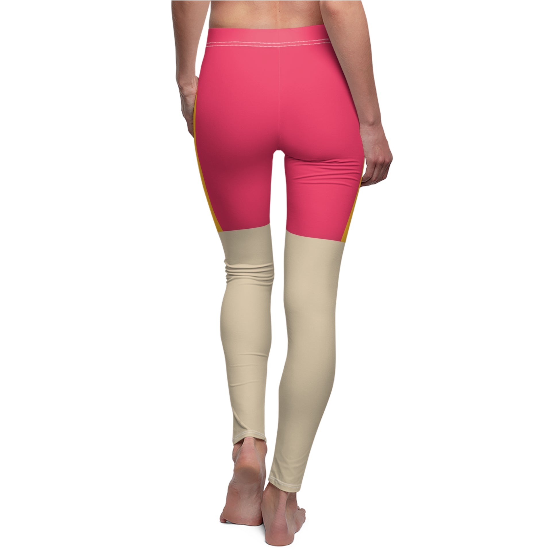 Casual Leggings | Retro Vibes - Ribooa