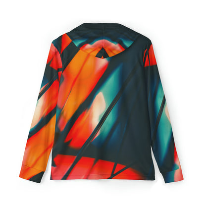 Sports Warmup Hoodie | Abstract Art - Ribooa