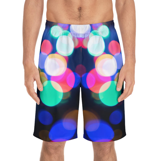 Board Shorts | Night LIghts - Ribooa