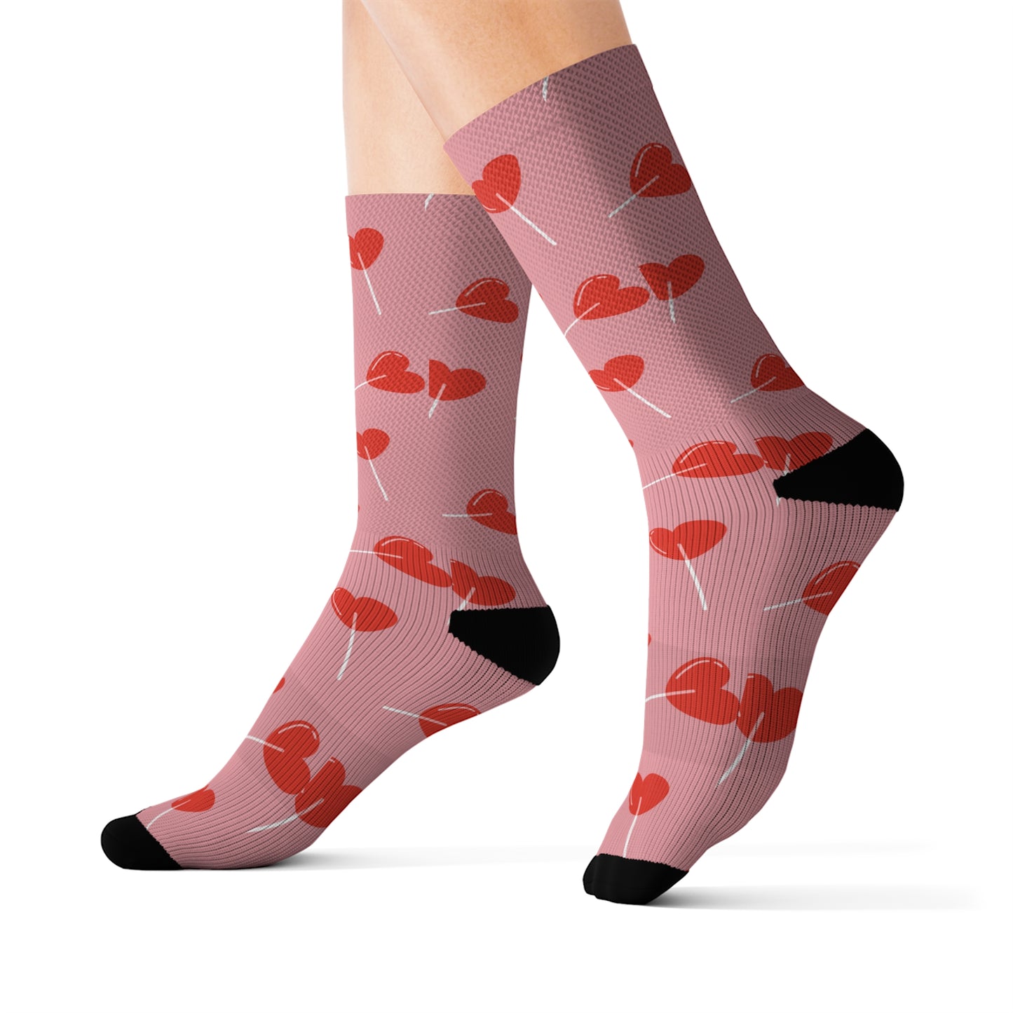 Sublimation Socks | Too Much Sugar - Ribooa