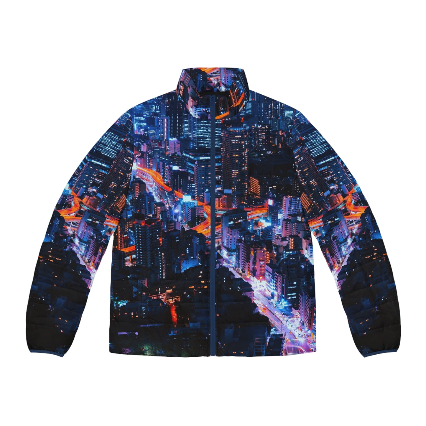 Puffer Jacket | Tokyo Lights