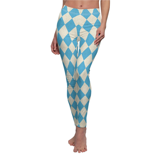 Casual Leggings | Pop-Art Vibes - Ribooa