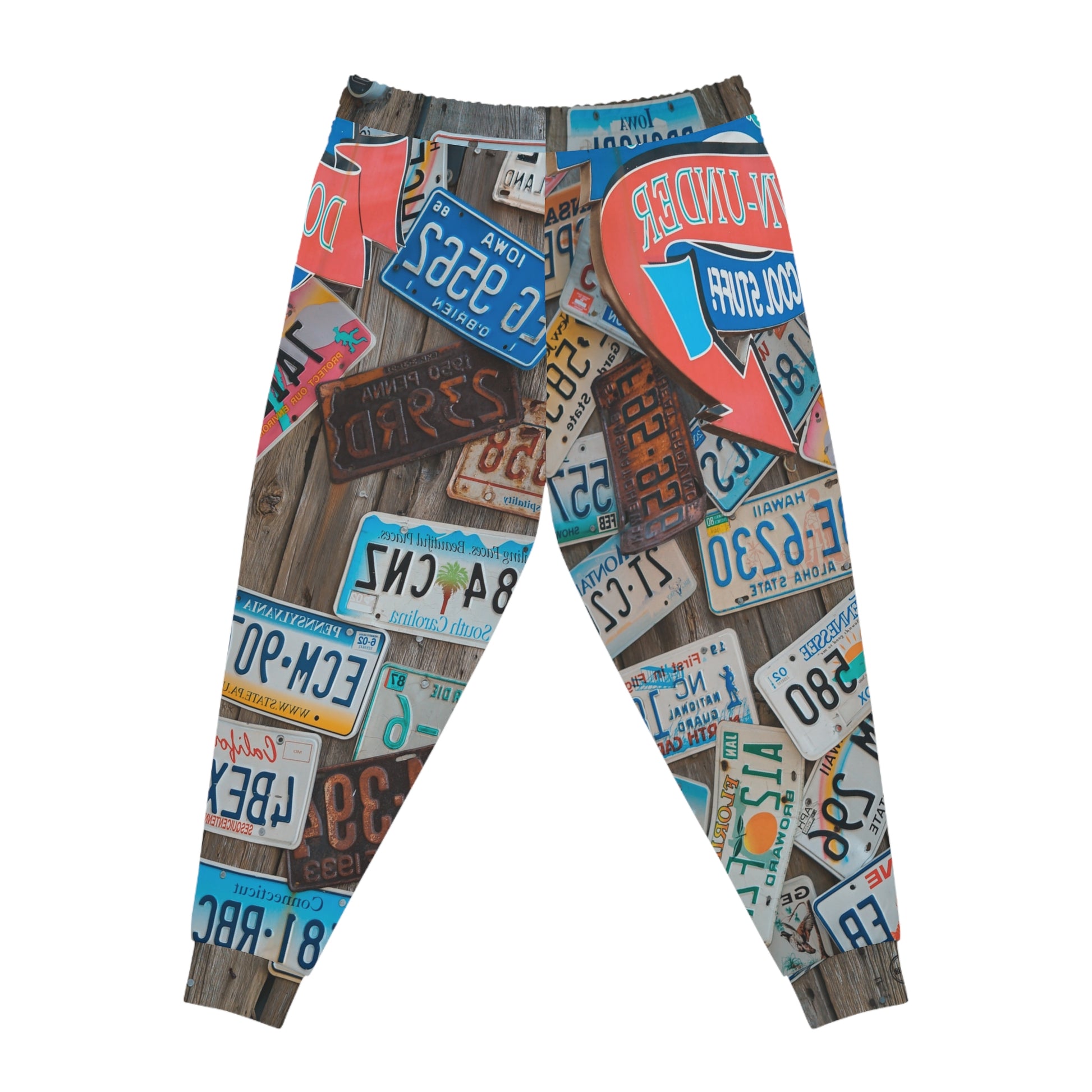 Athletic Joggers For Women | License Plates