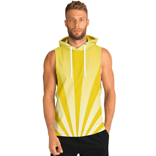 Sleeveless Hoodie For Men | Sunsa