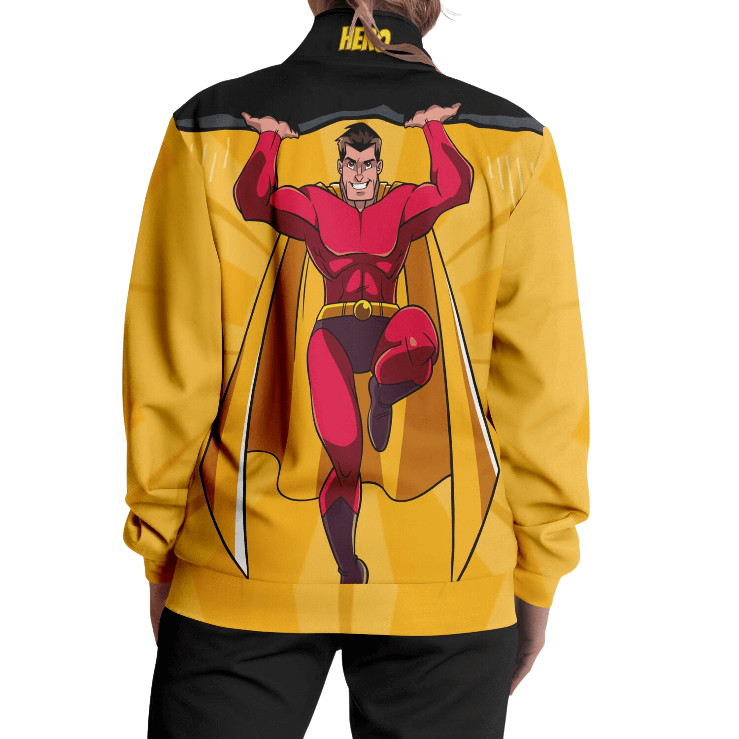 Track Jacket | HD Print | Hero