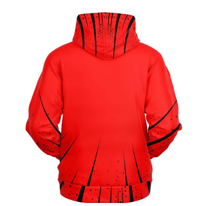 Red POW! Hoodie | Pop Art HD