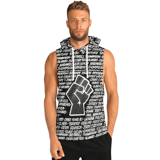 Sleeveless Hoodie For Men | The Fist