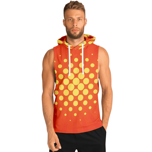 Sleeveless Hoodie For Men | Brad