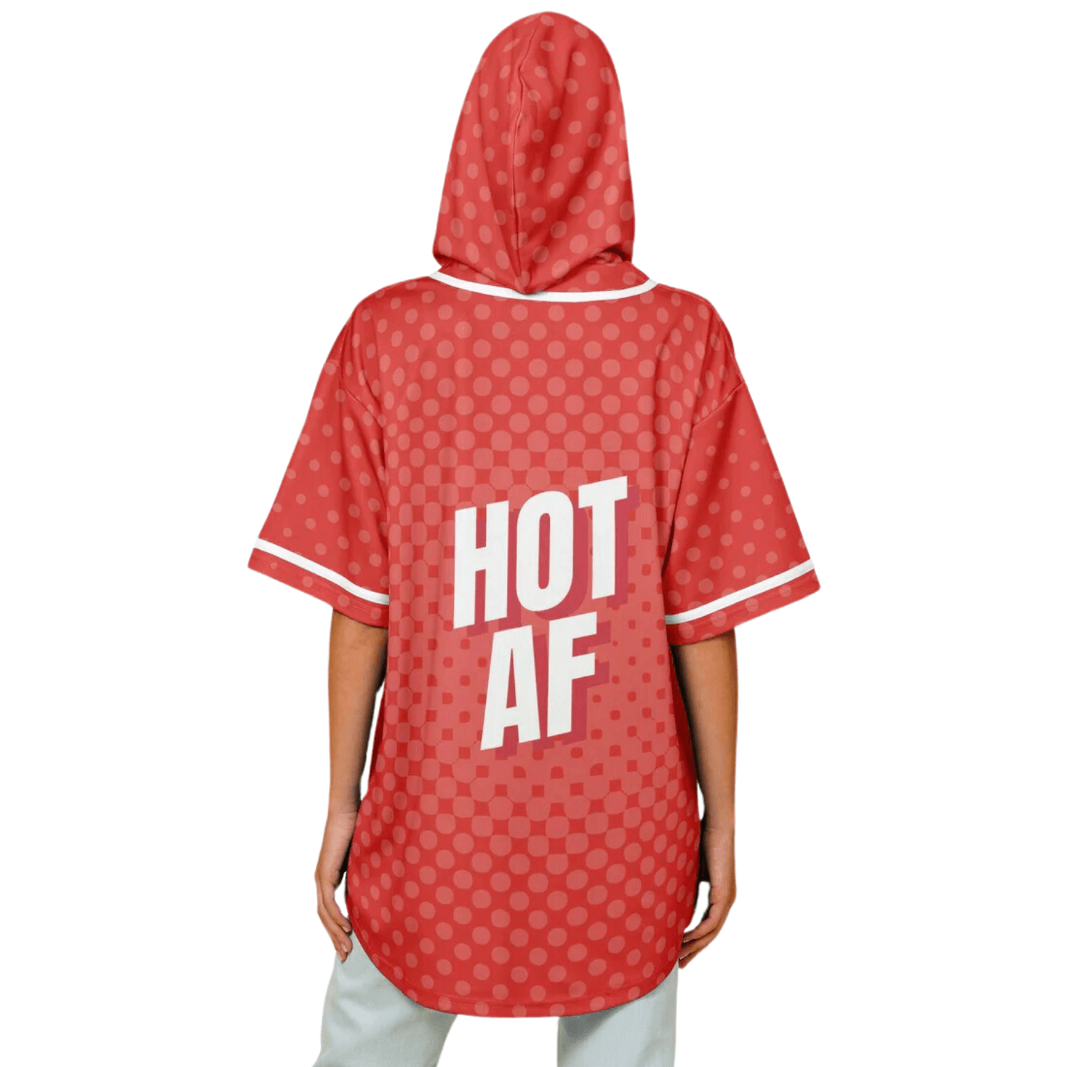 Hooded Jersey | Hot AF