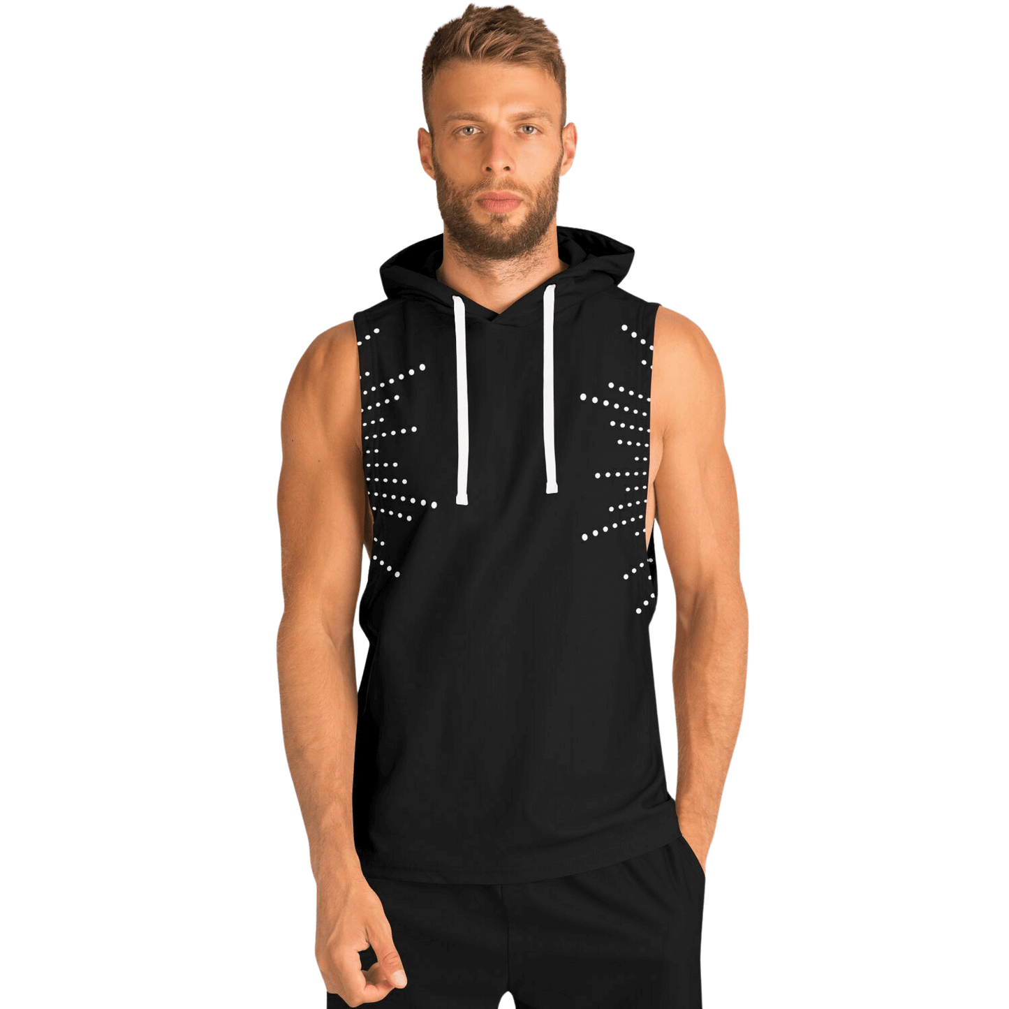 Sleeveless Hoodie For Men | The Beat