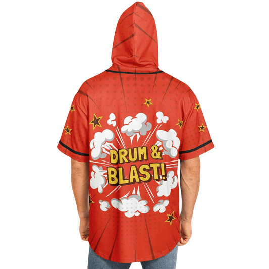 man Hooded Jersey | Drum & Blast!
