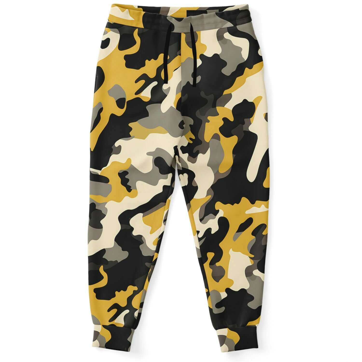 Camo Track Pants | Military Brown & Black