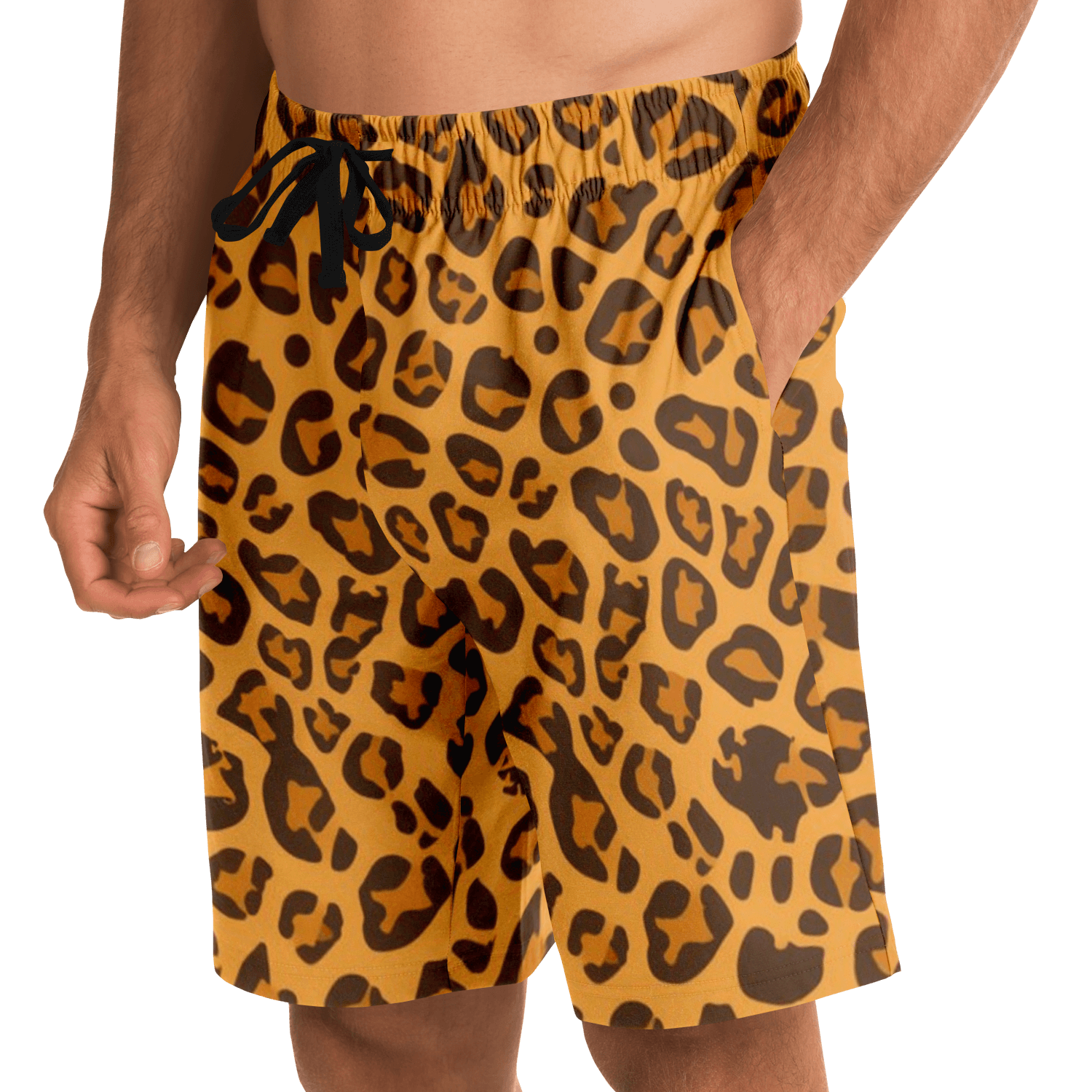 Leopard Shorts For Men | Long Style HD