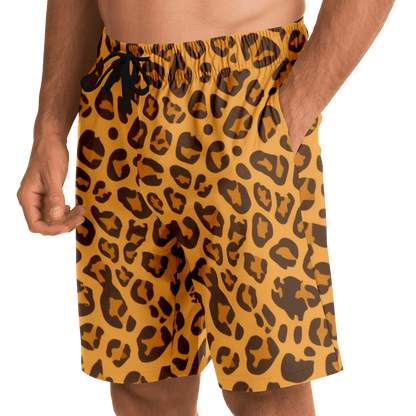 Leopard Shorts For Men | Long Style HD