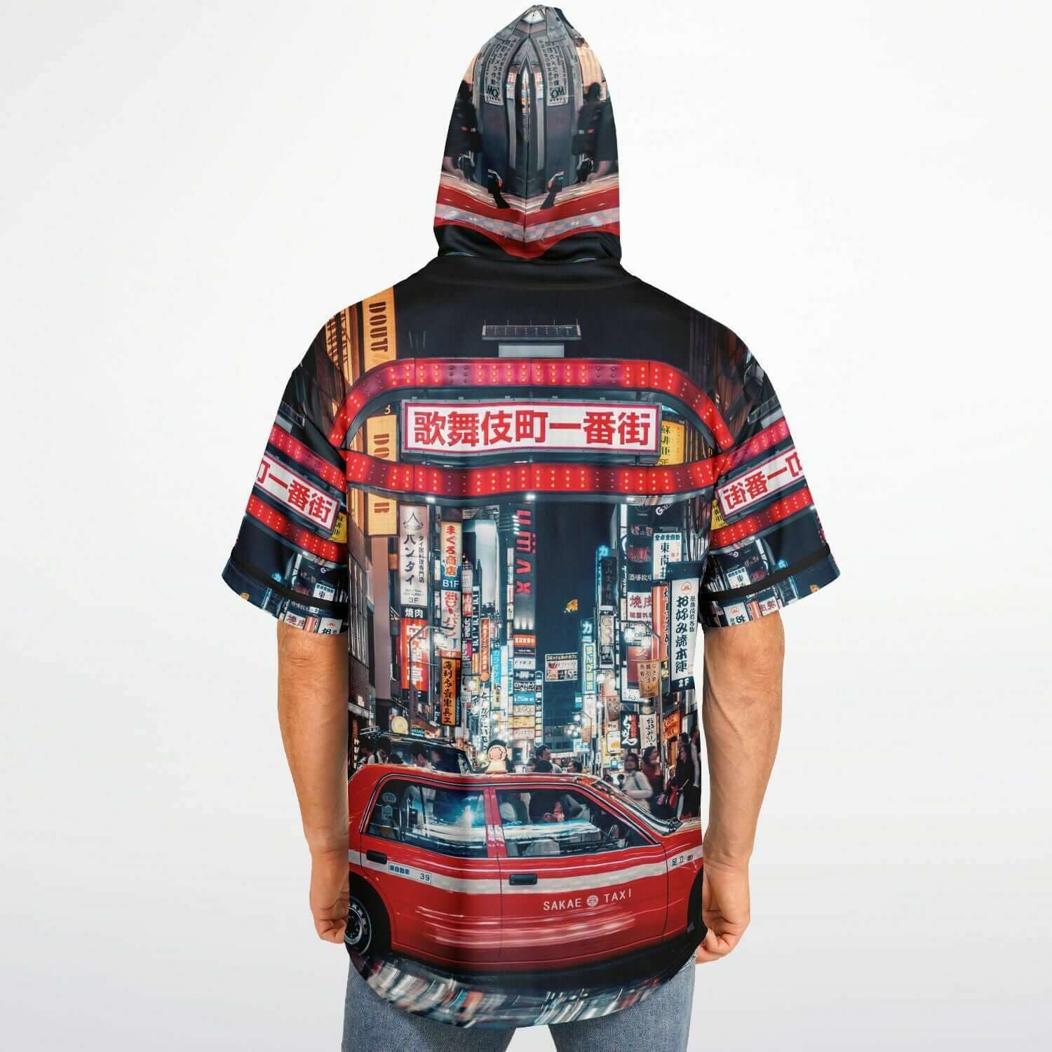 Hooded Jersey | Tokyo Rush