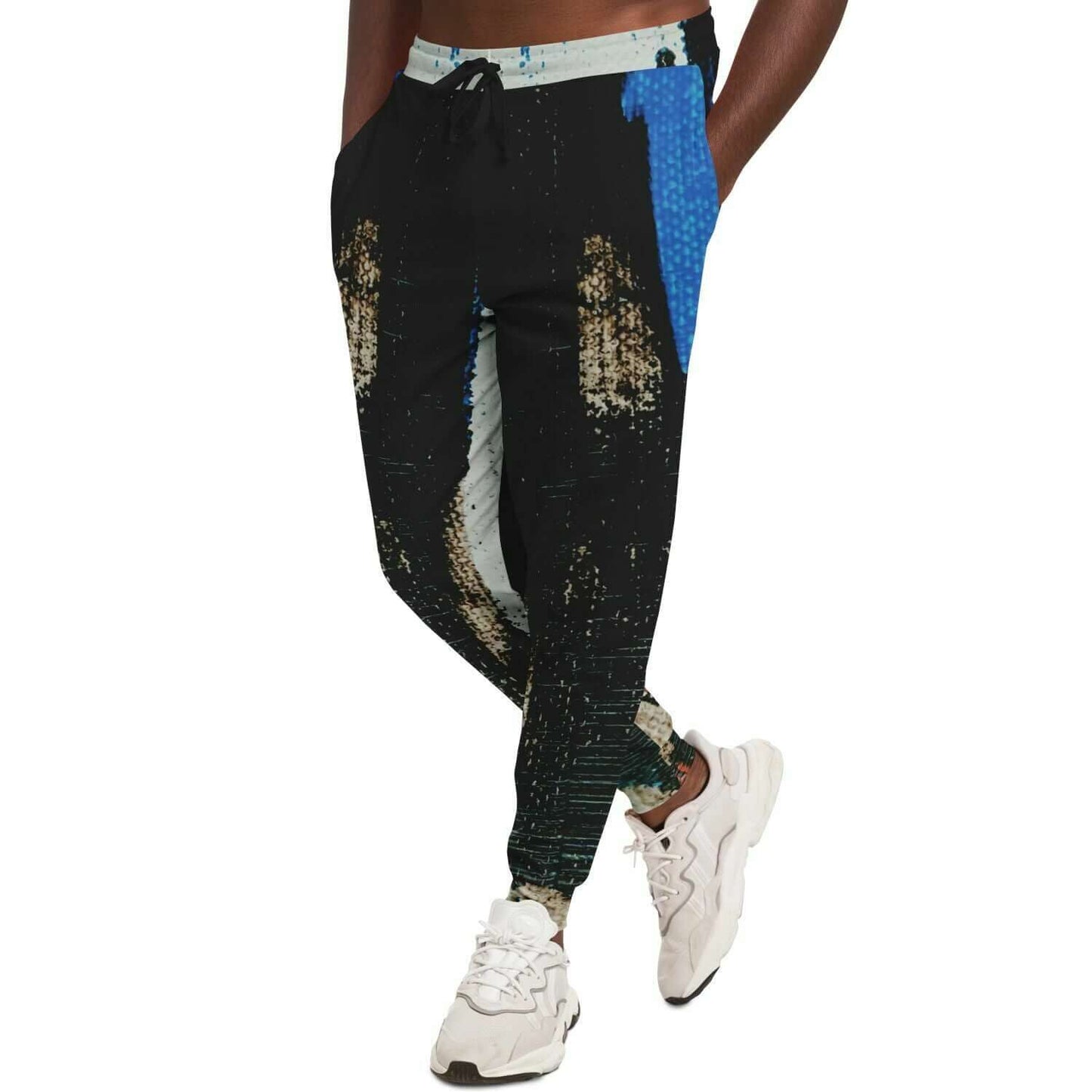 Abstract Track Pants For Men | HD Print