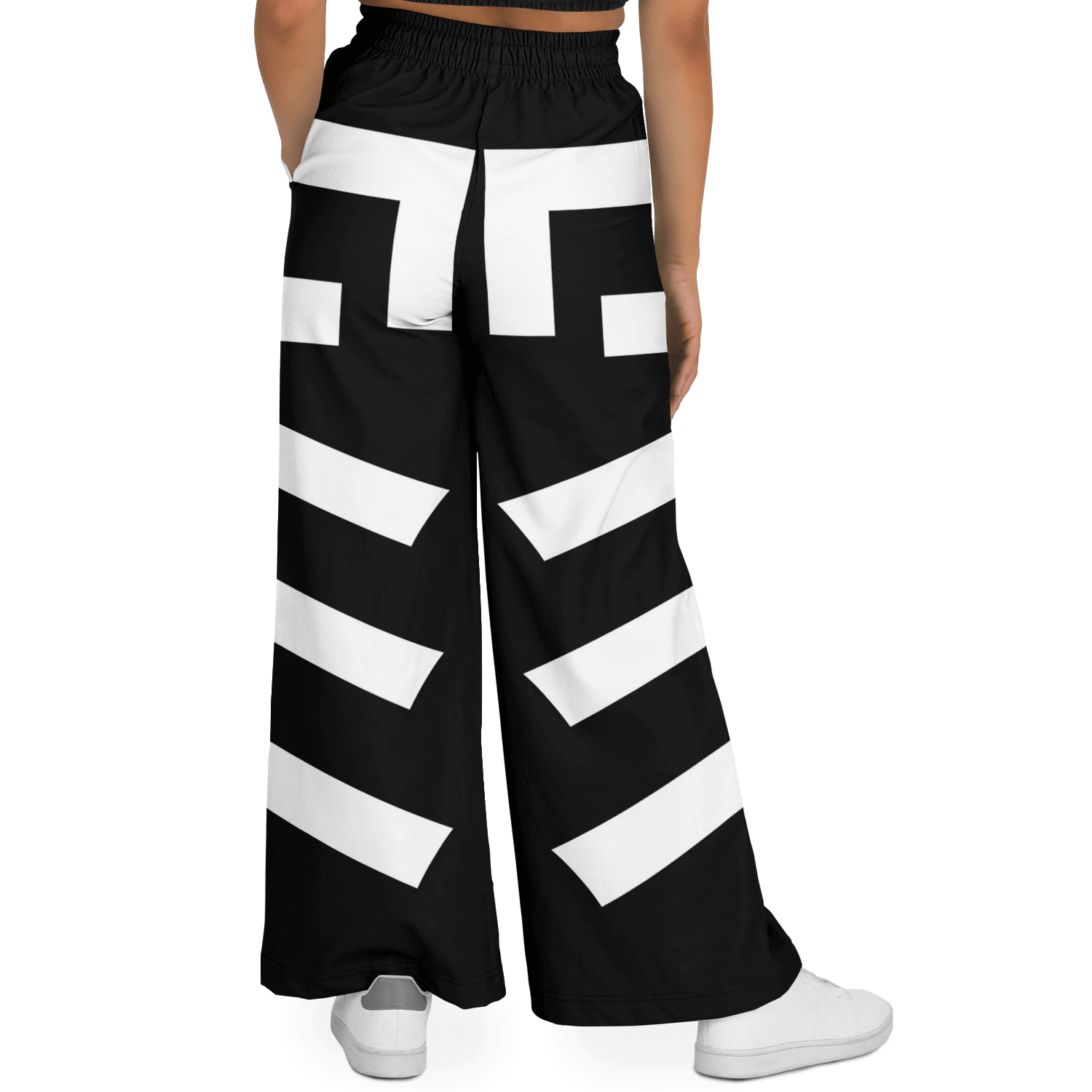 Women's Wide Leg Pants | Black Japanese House