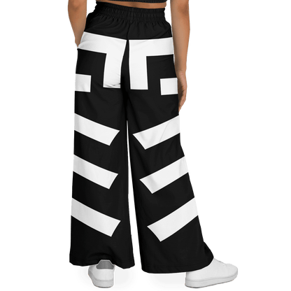 Women's Wide Leg Pants | Black Japanese House