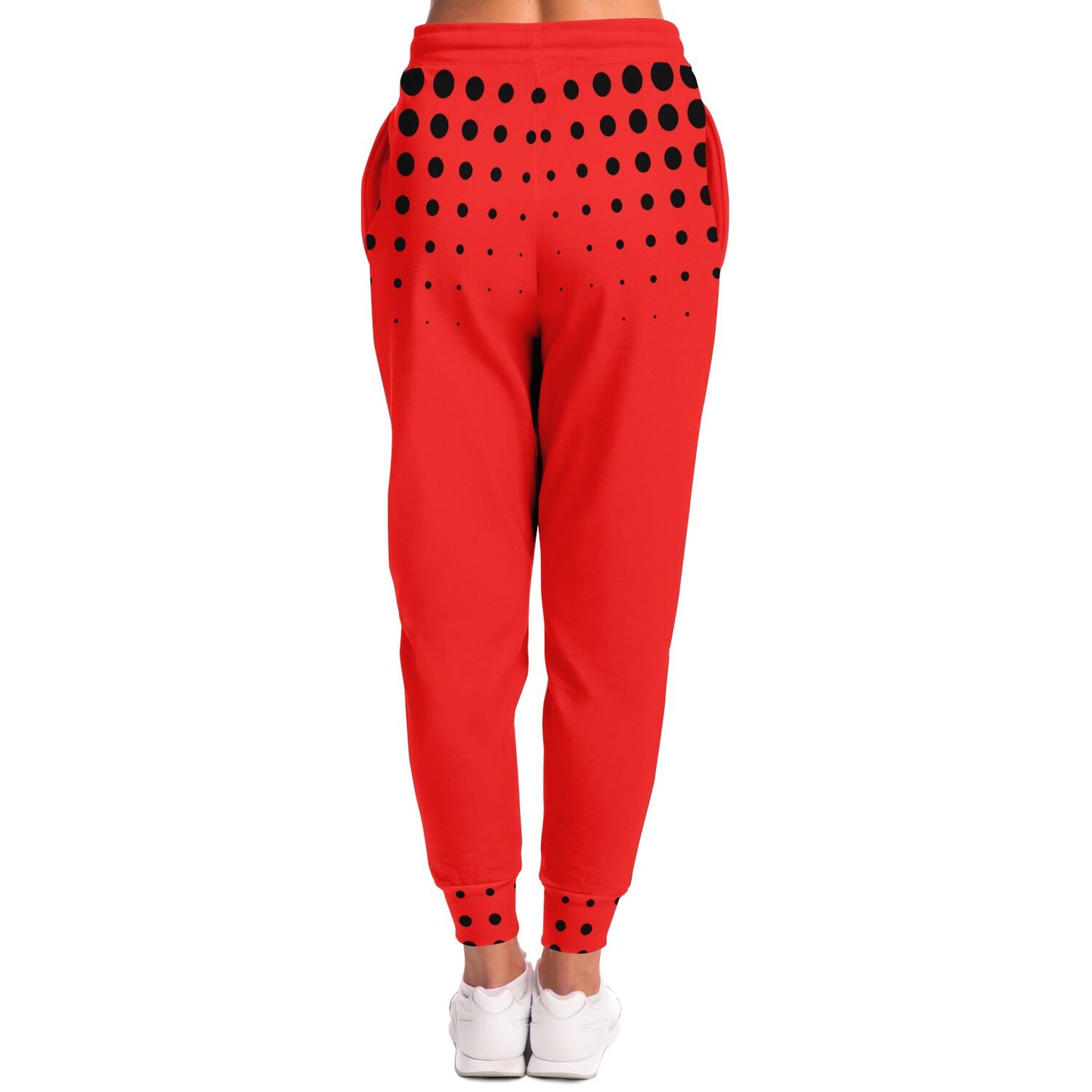 Pantalones deportivos para mujer HD | Arte pop rojo