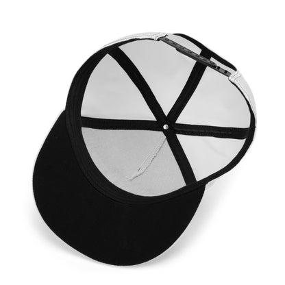 Kaleidoscope Snapback Hat | Triangles All Over Print