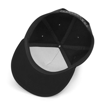 Keffiyeh Snapback | Black & White