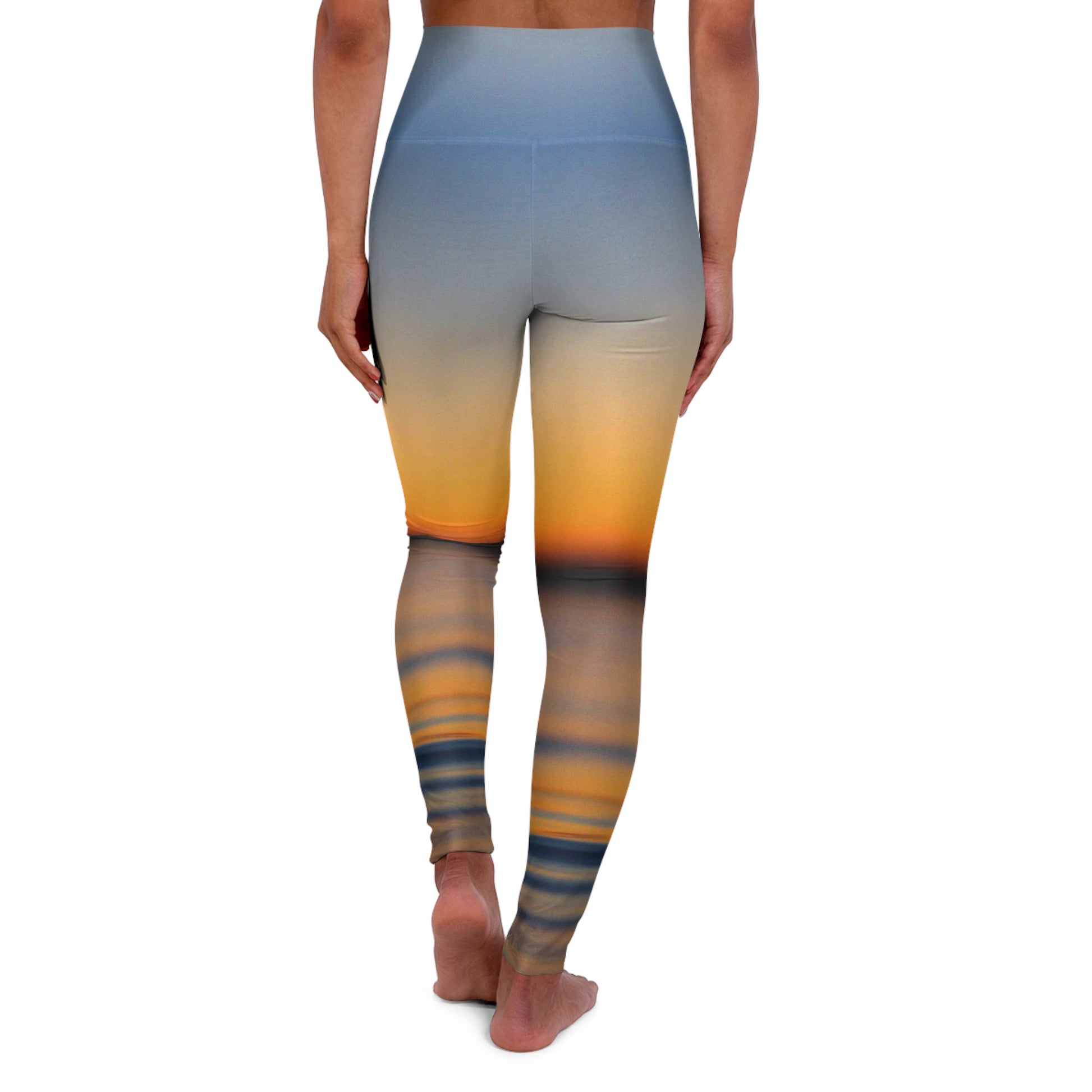 Yoga Leggings | Sunset - Ribooa