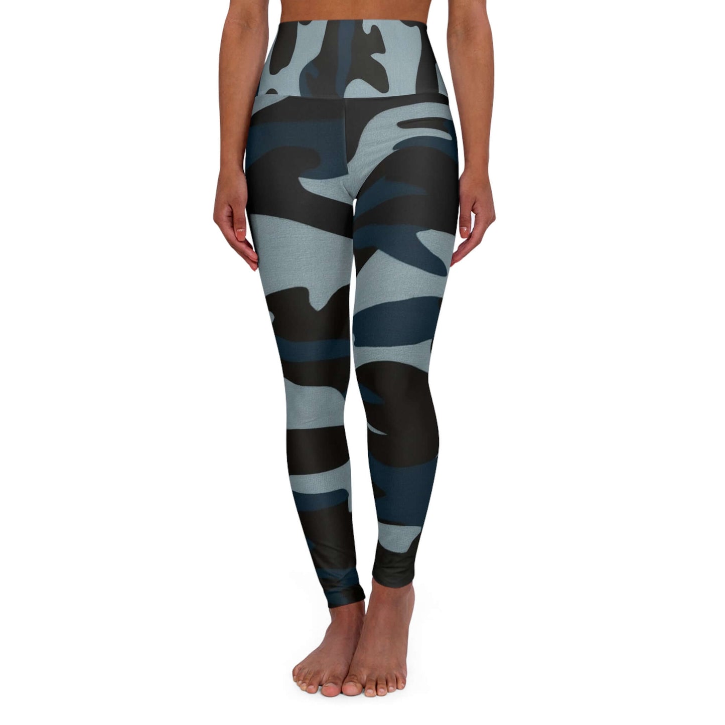 Blue Commando Yoga Leggings | High Waisted