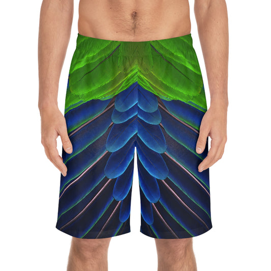 Board Shorts | Feathers Vibe - Ribooa