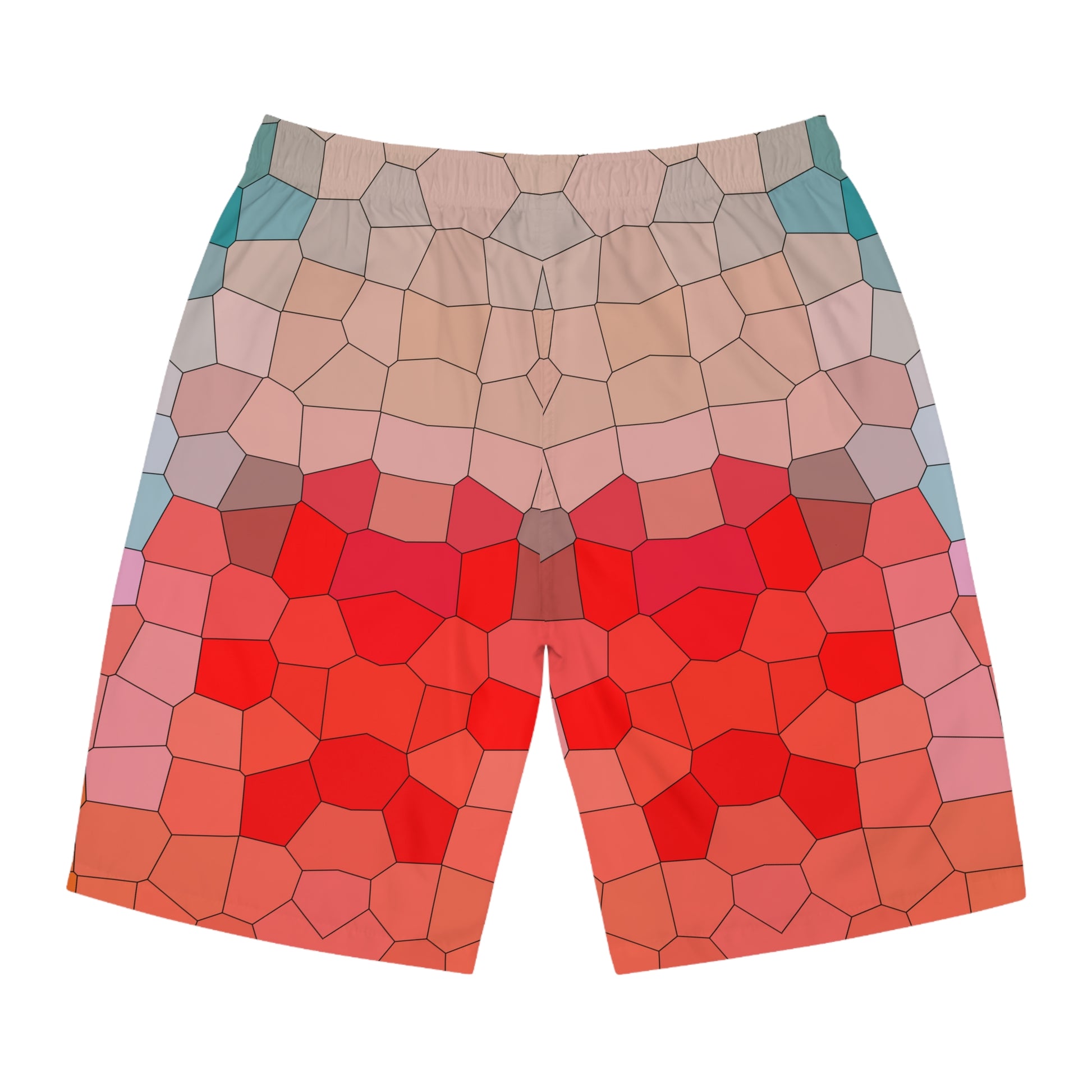 Board Shorts | Digital Bricks - Ribooa