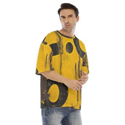 Drop Shoulder Oversized T-shirt | Mechanic Yellow