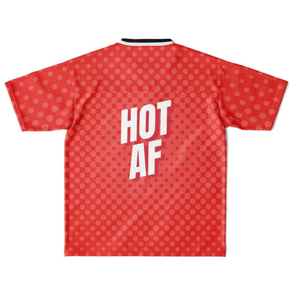Camiseta de fútbol de gran tamaño | AF caliente