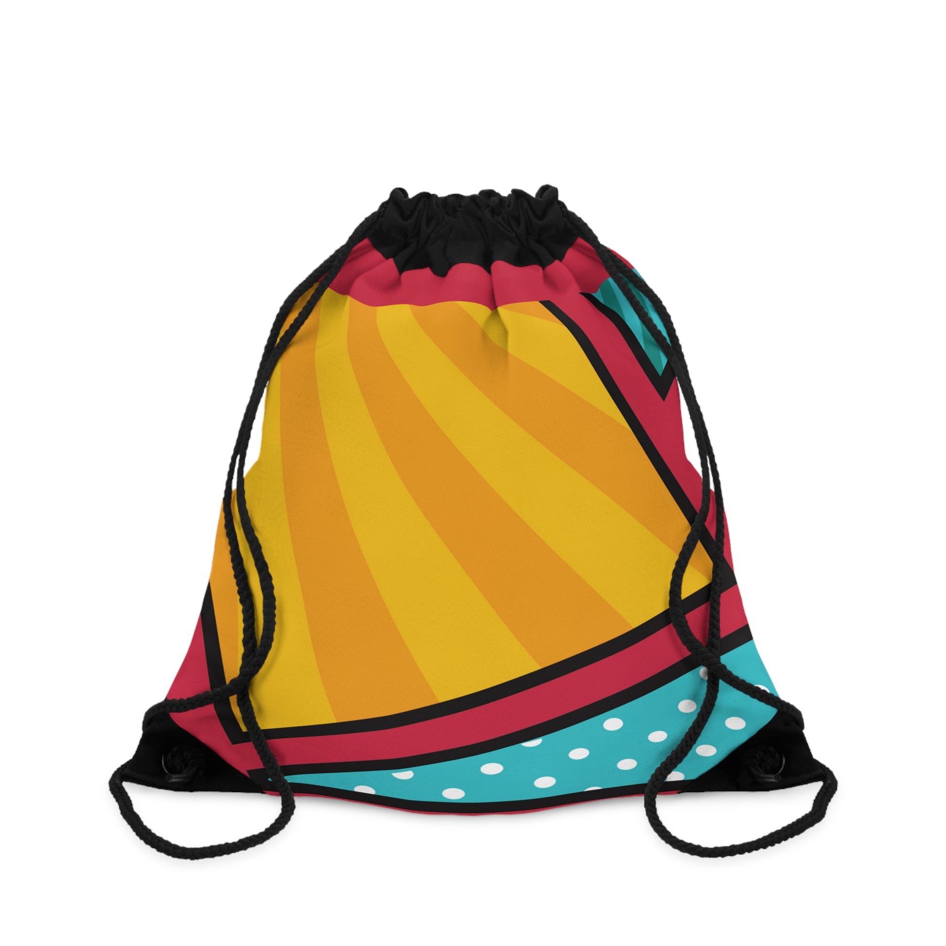 Drawstring Bag | Pop Art Vibes - Ribooa