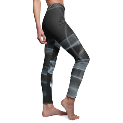 Casual Leggings | Smoke - Ribooa