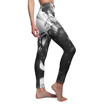 Casual Leggings | Smoke - Ribooa