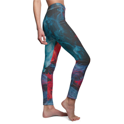 Casual Leggings | Smoke - Ribooa