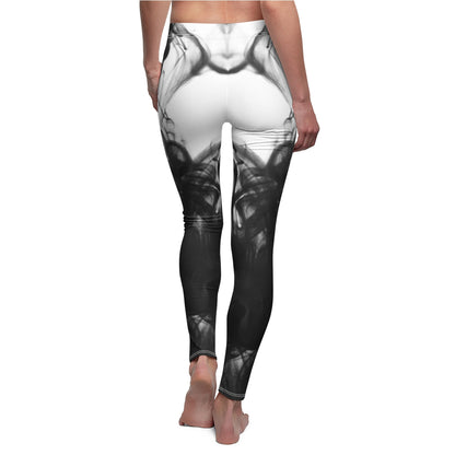 Casual Leggings | Smoke - Ribooa