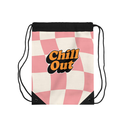 Drawstring Bag | Chill Vinyl - Ribooa