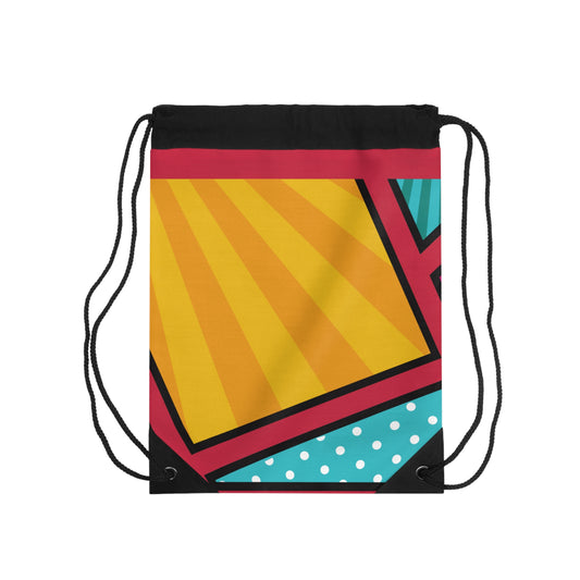 Drawstring Bag | Pop Art Vibes - Ribooa