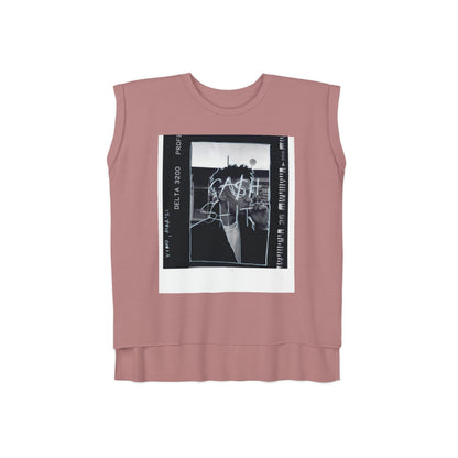 Relaxed Fit Muscle Tee (Front Print) - Ribooa