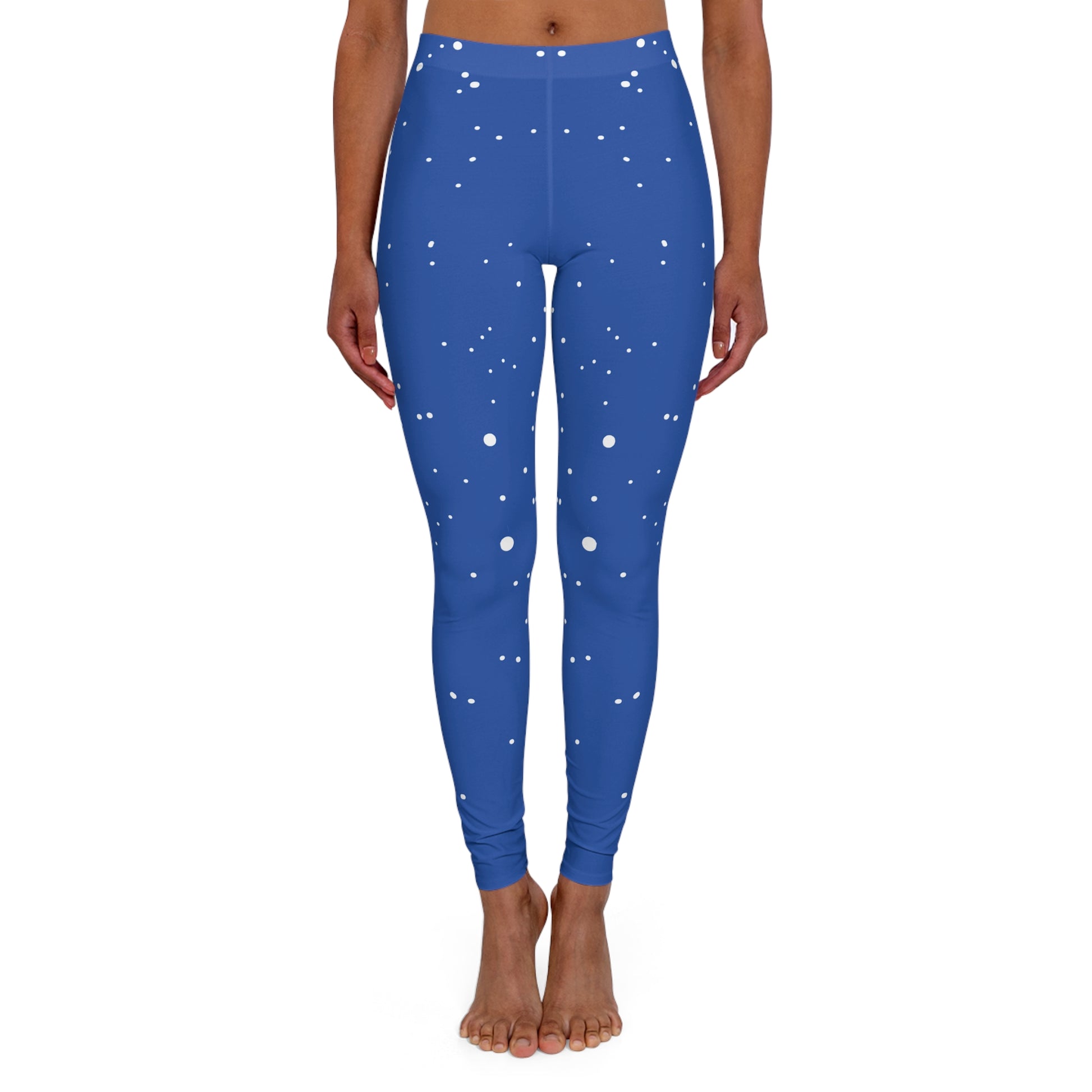 Spandex Leggings | Dots - Ribooa